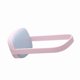 thumbnail image 3 of Worallymy Perchas Almacenamiento Apilador Estante Montado en la Pared Colgador de Ropa Titular Organizador para Armario Dormitorio Balcón Rosa Worallymy JD735811846, 3 of 7