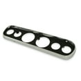 thumbnail image 2 of Scott Drake C5ZZ-10838-6-BK Custom 6 Hole Instrument Bezel-Black, 2 of 4