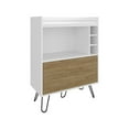 thumbnail image 2 of 42" Tall Cabinet, Modern Style | Top Surface for Cocktail Mixing in Home | Blends with Different Decor, 2 of 4