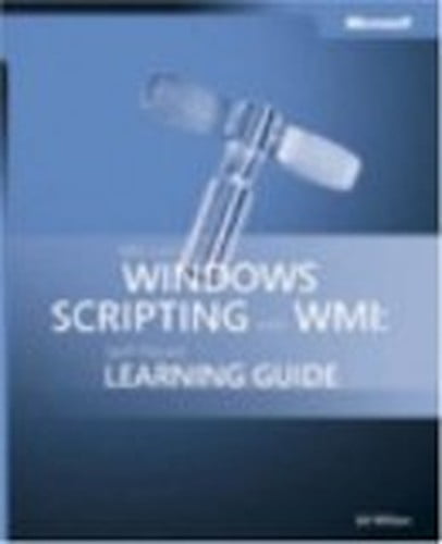 Pre-Owned Microsoft Windows Scripting with WMI – Self–Paced Learning ...