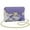 Purple Dragonfly, variant on KUIFORTI Blue Butterfly Print Crossbody Leather Bags for Women Fashion Lightweight Medium Shoulder Handbags Portability Durable Shoulder Bag for Women for Day & Night