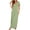 Green, variant on Long Nightgowns for Women Bamboo Viscose Sleepshirt Short Sleeve Night Gown V Neck House Dress Black,M