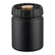 thumbnail image 1 of Contenedor hermético para almacenar alimentos, recipiente sellado con tapa a presión, multiusos, al vacío Negro, 1 of 8