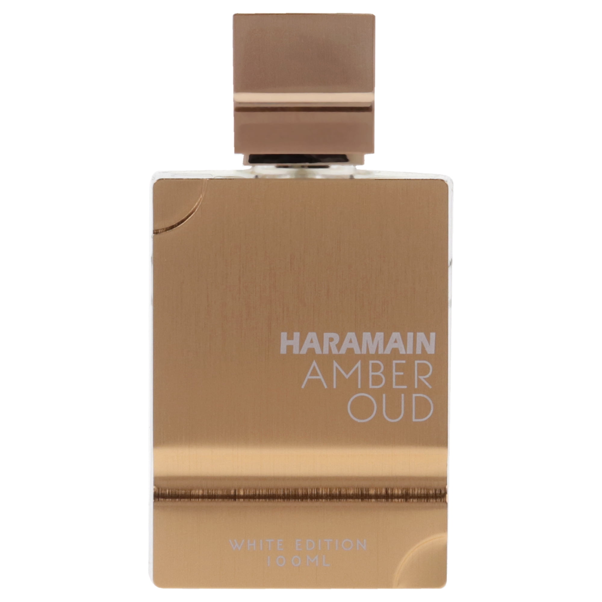 Al Haramain Amber Oud, White Edition, Perfume for Women and Men, 3.4 oz