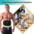 thumbnail image 6 of Ultra Muscle Fitness AB Belt, Adjustable Toning Belt, 12 Modes & 19 Intensity Levels, Core Muscle Firming & Strengthening Workout Equipment for Abs, Black, 6 of 9