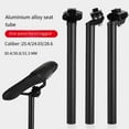thumbnail image 3 of Mountain Bike Aluminum Alloy Seatpost Stem Set 27.2MM 31.6X300MM 350MM, 3 of 7