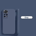 thumbnail image 3 of Liquid Silicone Original Case for Xiaomi Redmi Note 12 pro 11S 11pro 5G Shockproof Back Soft Cover Note 9pro10S Note 13 pro plus, 3 of 5