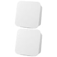 thumbnail image 1 of 2pcs Wall Mounted Organizer Wall Storage Box Plastic Clamshell Box Punch-free Multifunctional Box, 1 of 8