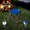 thumbnail image 4 of Banquillo Tubulares Plegable de Lona para Camping/Pesca, 4 of 6