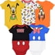 thumbnail image 1 of Body Disney Mickey Mouse para recién nacidos y niños, paquete de 5, 1 of 9