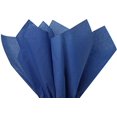 thumbnail image 1 of Gift Wrap Tissue Paper 15in X 20in (Dark Blue) Dark Blue, 1 of 1