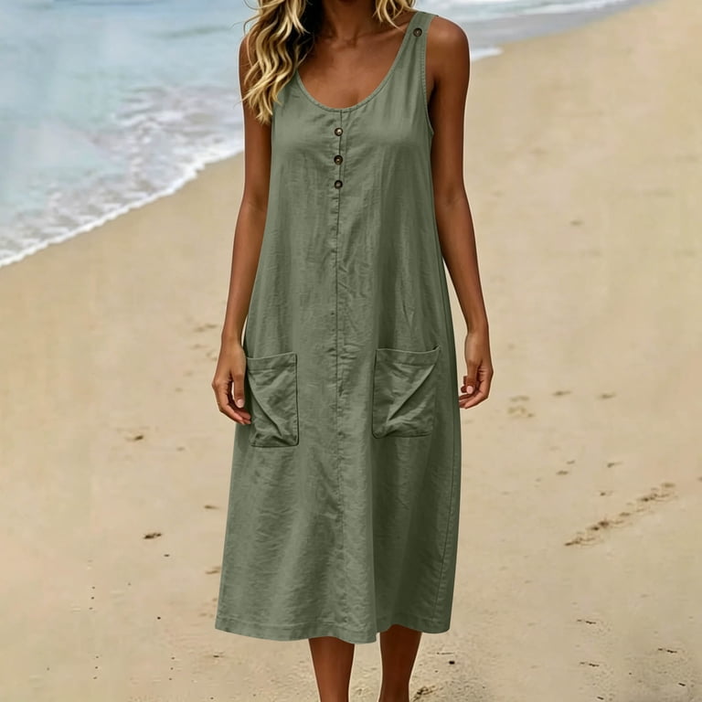 green vacation dress Women's Printed Short | Avara or an evening stroll by the ocean Green Dresses - Buy Women's