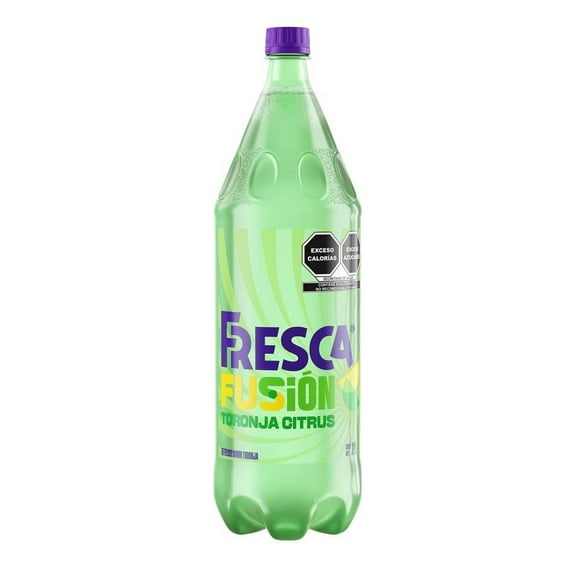 Refresco Fresca fusión sabor toronja citrus 2 l