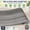 Grey, variant on Wood Grain Peel and Stick Vinyl Floor Tiles – 11.8” Wide, 590” Full Roll, Waterproof, Non-Slip, Easy DIY Installation, Light Wood Color