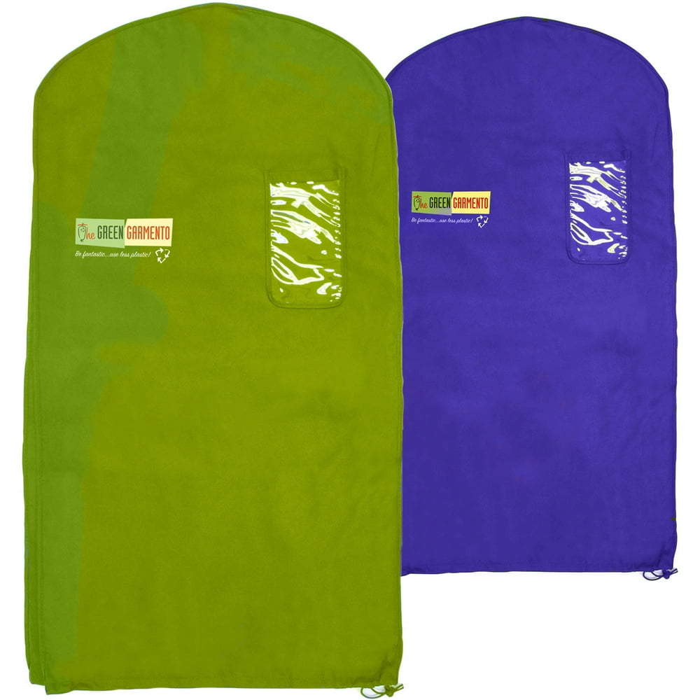 As Seen On Tv The Green Garmento Reusable Dry Cleaning Bag Set