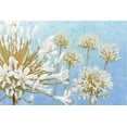 thumbnail image 2 of Wiens, James 32x23 Black Ornate Wood Framed with Double Matting Museum Art Print Titled - Golden Spring, 2 of 4