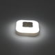 thumbnail image 4 of BEMS-1 pieza LED sensor luz nocturna dos velocidades luz blanca batería, 4 of 5