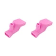 thumbnail image 2 of Monstrate Extensor de grifo Mano de obra Accesorios para el hogar Extensión de grifo multipropósito Instalación práctica Pieza reemplazada Suministros Rosado 2piezas Monstrate CBP051171, 2 of 6