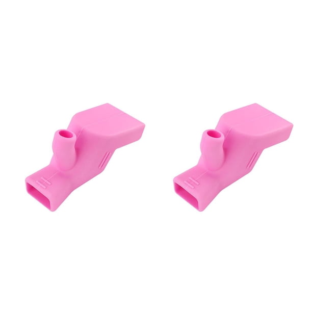Advancent Extensor de grifo Mano de obra Accesorios para el hogar Extensión de grifo multipropósito Instalación práctica Pieza reemplazada Suministros Rosado 2piezas Advancent CBP051171