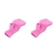 thumbnail image 1 of Advancent Extensor de grifo Mano de obra Accesorios para el hogar Extensión de grifo multipropósito Instalación práctica Pieza reemplazada Suministros Rosado 2piezas Advancent CBP051171, 1 of 6