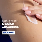 NIVEA Shea Nourish Body Lotion for Dry Skin with Hyaluronic Acid and Shea Butter, Value Size 33.8 fl oz