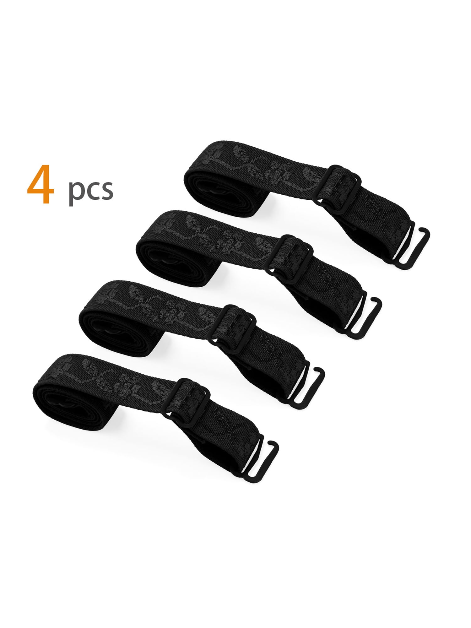 Unique Bargains Stretchable Shoulder Bra Shoulder Straps Women Elastic Bra Straps