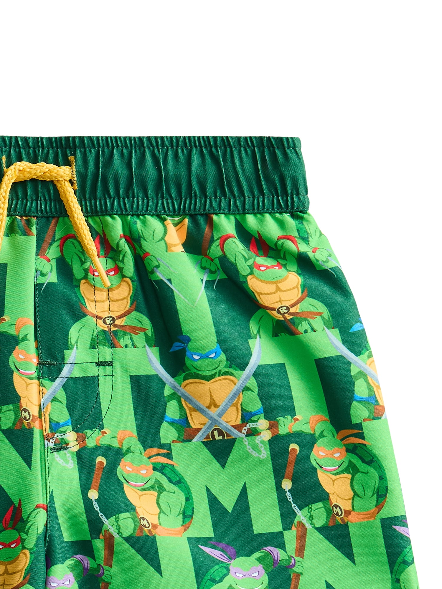Character Toddler Boy Swim Trunks, Size 12M-5T