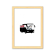 thumbnail image 1 of Cuadro de madera decorativa marco de casa A4, 1 of 3