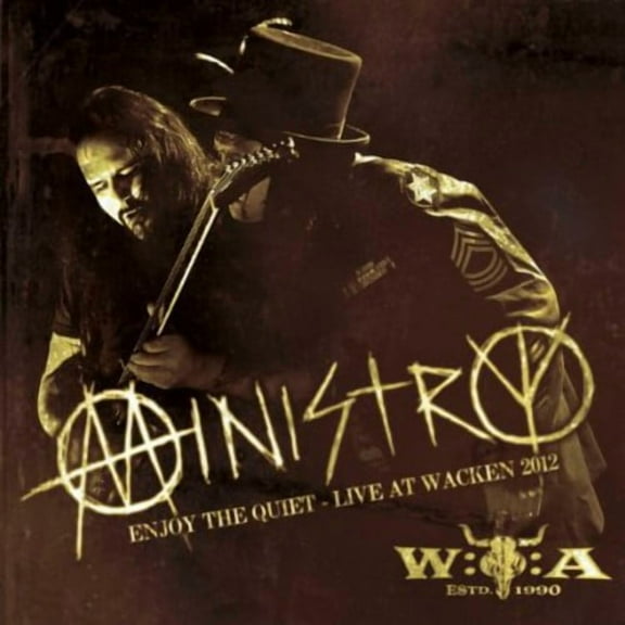 Ministry - Enjoy The Quiet: Live At Wacken 2012 - Music & Performance - CD