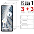 thumbnail image 2 of Protector de pantalla frontal para móvil, cristal templado con 1-3 piezas para lente de cámara de teléfono, para Google Pixel 6A 7A Pixel 7 1-3 piezas, 2 of 4