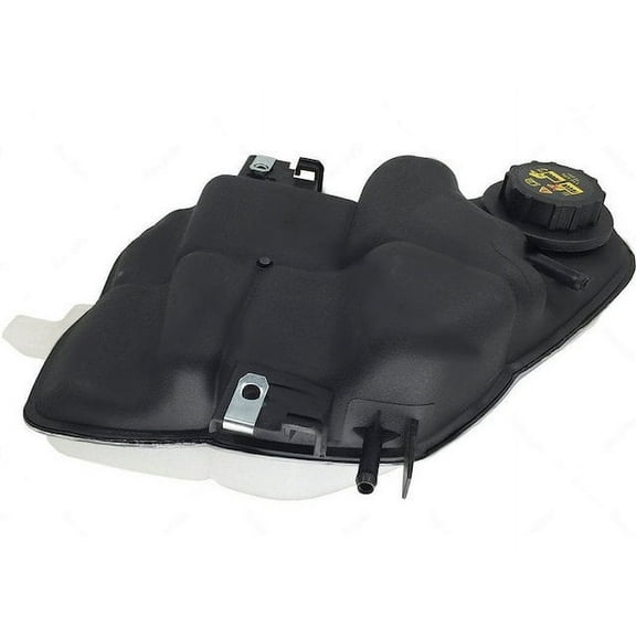 Expansion Coolant Tank with Cap - Compatible with 2003 - 2007 Ford F350 Super Duty 2004 2005 2006