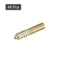 thumbnail image 3 of Pernos de suspensión M8x40mm 48uds Doble Extremo Rosca para Madera Unique Bargains, 3 of 5