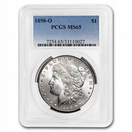 1898-O Morgan Dollar MS-65 PCGS