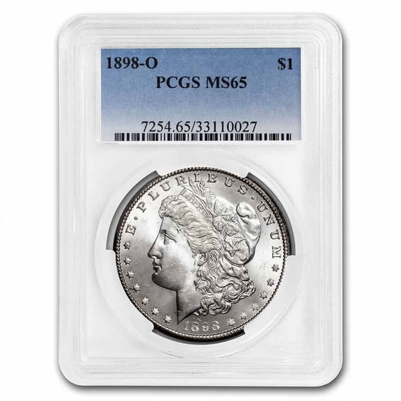 1898-O Morgan Dollar MS-65 PCGS