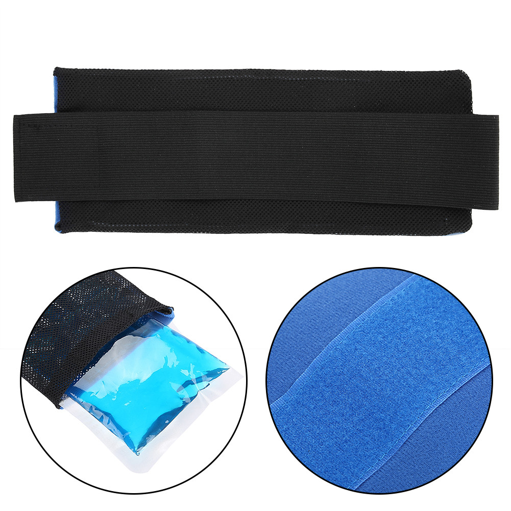 Gel Pack Wrap, Gel Wrap, Reusable Hot And Cold Toothaches Elbow Knee