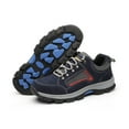 thumbnail image 2 of Safety Shoes Men Women Work Shoes Warm & Waterproof Work Boots with Steel Cap for Winter Eu 35-48, 2 of 8