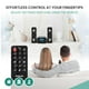 thumbnail image 4 of Philco Stereo Shelf Systems Sistema compacto de estantería para CD con radio estéreo FM digital, tecnología inalámbrica Bluetooth y control remoto en negro | Pantalla LCD | Compatible con puerto MP3 y, 4 of 5