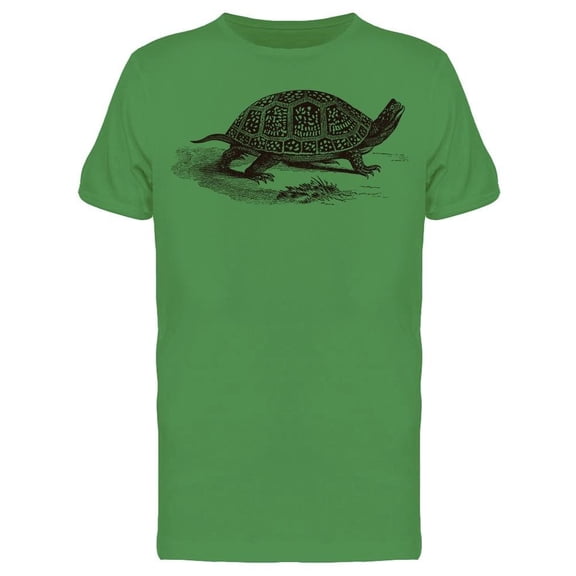 Semi Aquatic Turtle Tee Men's -Image by Shutterstock