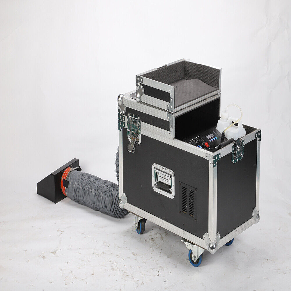 DJ Stage Effect 3000w Water Fog Machine Low Smoke Machine Fightcase Single Tube