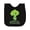 AB-Black, variant on Inktastic Believe in Broccoli Newborn Bib