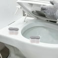 thumbnail image 2 of 4 Piece Bidet Toilet Seat Bumper Replacement Kit with Strong Adhesive, 2 of 9