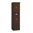 thumbnail image 2 of Salsbury Industries Freestanding USPS Aluminum 3 Unit 4C Horizontal Parcel Locker, 2 of 4