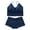 Blue, variant on BKQCNKM underwear Sets For Women Classy underwear Sets For Women Crotchless Female underwear Lace Seamless Vest Ultrathin Padded Bra Sets Ladies Underwear Bra Brief Set Plus Size underwear Sets