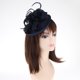 thumbnail image 2 of Fascinator Hat Feather Party Pillbox Sombrero Flor Derby Sombrero para Mujer - , 13 BLESIY Casquillo nupcial de la boda, 2 of 8