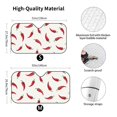 thumbnail image 5 of Yiaed Chili Print Car Windshield Sunshade Front Auto Car Front Window Sun Shade Foldable Sun Visor Shield Cover Auto Accessories for Sedan SUV Truck-Small, 5 of 5