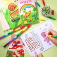thumbnail image 3 of Libros para colorear BenLouis Insects Mini Kids Spring 24 unidades, 3 of 7