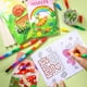 thumbnail image 3 of Libros para colorear BenLouis Insects Mini Kids Spring 24 unidades, 3 of 7