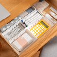 thumbnail image 2 of PENGXIANG Plastic Drawer Organizer Lightweight Smooth Box for Home Bedroom Houseroom, 2 of 10
