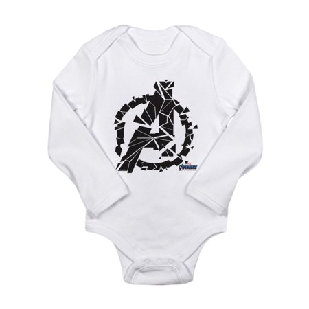 

CafePress - Avengers Endgame Black - Long Sleeve Infant Bodysuit
