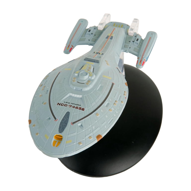 Star Trek Die-Cast Toy Ship Model: U.S.S. Voyager NCC-74656 Figure